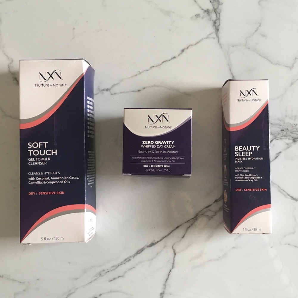 NxN Nurture by Nature Dry/Sensitive Skin Kit